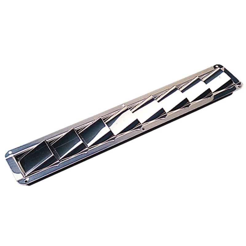 SEA-DOG 8-Slot Streamlined Stainless Steel Louvered Vent 3 SEA-DOG 8-Slot Streamlined Stainless Steel Louvered Vent