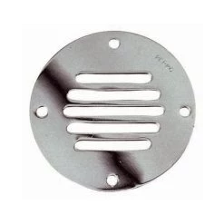 PERKO 3-1/4"OD Round Locker Vent Grille
