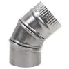DICKINSON 45° Elbow Pipe for Solid Fuel & Diesel Heaters, 3" 1 DICKINSON 45° Elbow Pipe for Solid Fuel & Diesel Heaters, 3" -Marine Ventilation Sales Shop 1167998 1500