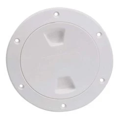 WEST MARINE 6" Screw-in Deck Plate