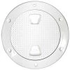 WEST MARINE 8" Screw-in Deck Plate -Marine Ventilation Sales Shop 11743077