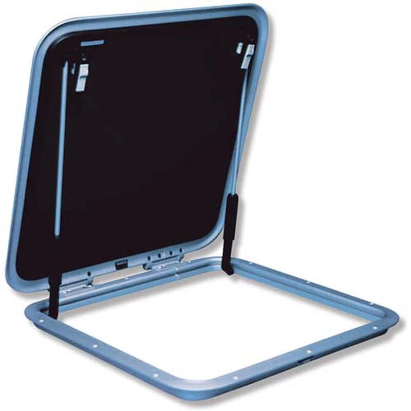 BOMAR Nibo Low-Profile Aluminum Frame Hatches 3 BOMAR Nibo Low-Profile Aluminum Frame Hatches