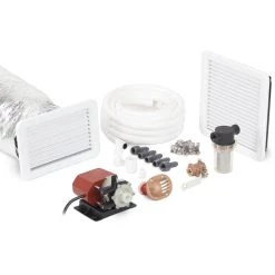 DOMETIC 10000 BTU Installation Kit for EnviroComfort Air Conditioner 115V