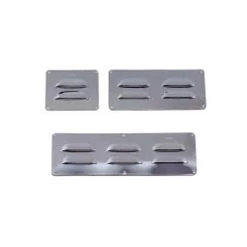 PERKO Chrome-Plated Louvered Vents -Marine Ventilation Sales Shop 132714