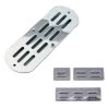 PERKO Chrome-Plated Louvered Vents -Marine Ventilation Sales Shop 132714 LRG