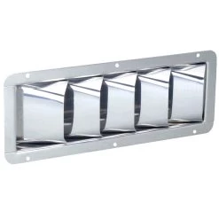 ATTWOOD Stainless-Steel Louvered Vent