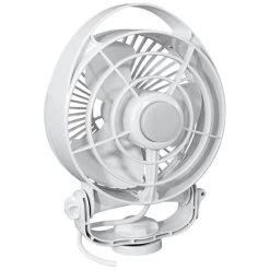 CAFRAMO Maestro 12V Variable Speed Fan, White