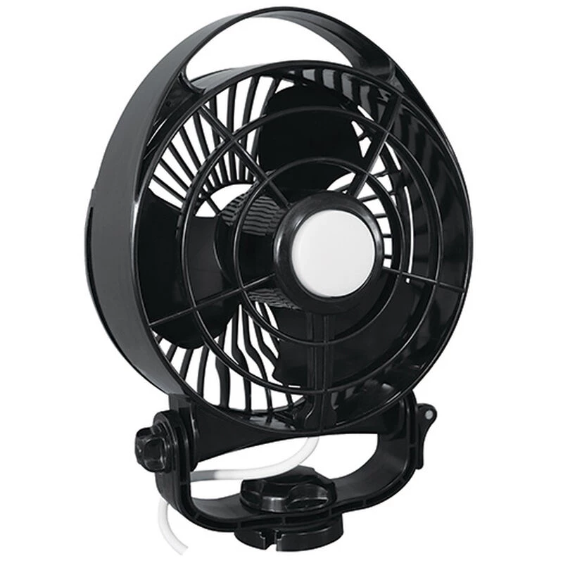 CAFRAMO Maestro 12V Variable Speed Fan, Black 3 CAFRAMO Maestro 12V Variable Speed Fan, Black