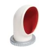 VETUS TOM-Series Flexible PVC Cowl Vent with Plastic Ring & Nut, 4" 1 VETUS TOM-Series Flexible PVC Cowl Vent with Plastic Ring & Nut, 4" -Marine Ventilation Sales Shop 16289951 FUL