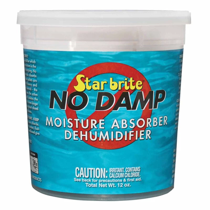 STAR BRITE No Damp Dehumidifier, 12 oz. 3 STAR BRITE No Damp Dehumidifier, 12 oz.