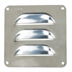 PERKO Stainless Steel Louvered Vent