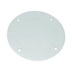 T-H MARINE Screw Down Deck Plate, 10"