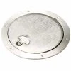 BOMAR Commercial Aluminum Deck Plate, 8" 1 BOMAR Commercial Aluminum Deck Plate, 8" -Marine Ventilation Sales Shop 17479940 1500.06082018031735