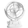 CAFRAMO Sirocco II Cabin Fan, Multi-Position, White -Marine Ventilation Sales Shop 17744988 1500