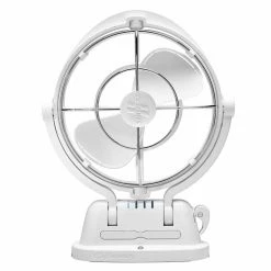 CAFRAMO Sirocco II Cabin Fan, Multi-Position, White -Marine Ventilation Sales Shop 17744988 3 1500