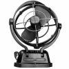 CAFRAMO Sirocco II Cabin Fan, Multi-Position, Black -Marine Ventilation Sales Shop 17744996 1500