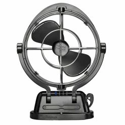 CAFRAMO Sirocco II Cabin Fan, Multi-Position, Black -Marine Ventilation Sales Shop 17744996 3 1500