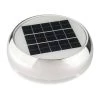 MARINCO 3" Stainless Steel Day/Night Solar Nicro Vent