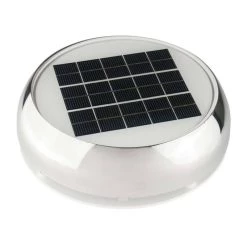MARINCO 3" Stainless Steel Day/Night Solar Nicro Vent
