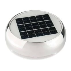 MARINCO 4" Stainless Steel Day/Night Solar Nicro Vent