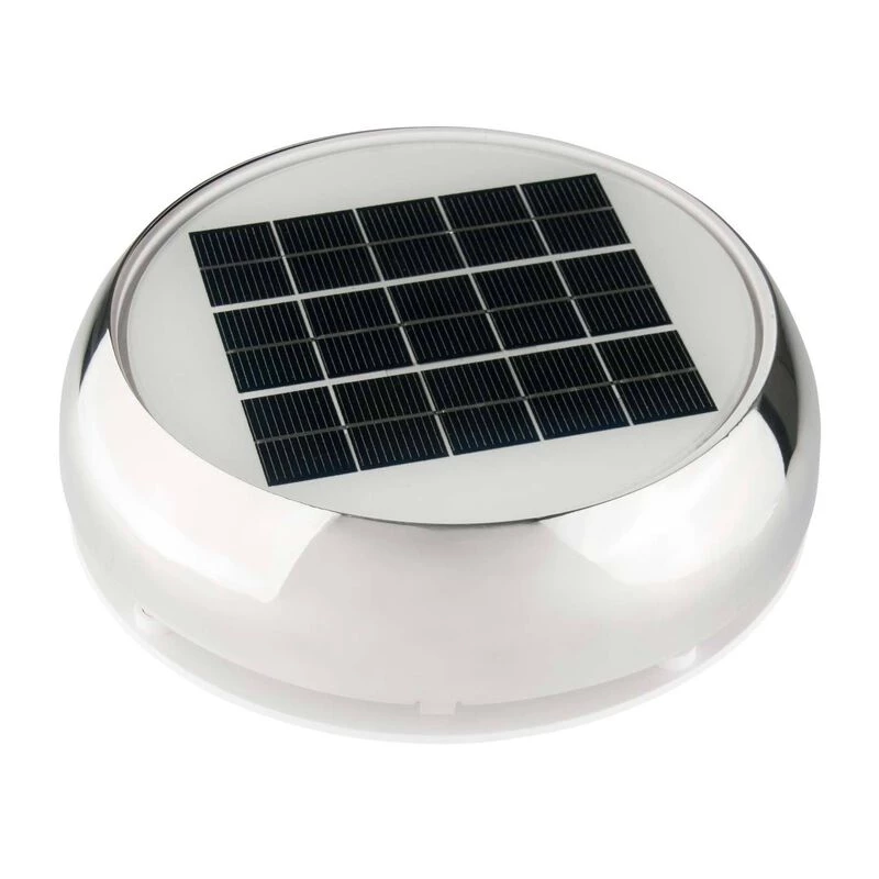 MARINCO 4" Stainless Steel Day/Night Solar Nicro Vent 3 MARINCO 4" Stainless Steel Day/Night Solar Nicro Vent