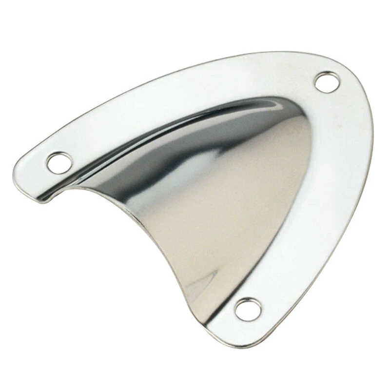 WEST MARINE Stainless-Steel Clamshell Vents 3 WEST MARINE Stainless-Steel Clamshell Vents
