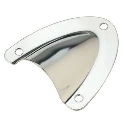 WEST MARINE Stainless-Steel Clamshell Vents 9 WEST MARINE Stainless-Steel Clamshell Vents -Marine Ventilation Sales Shop 180356 1500