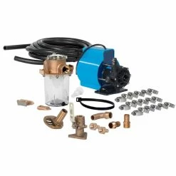 WEBASTO Seawater Kit with 115V Kool Air PM1000, 12K to 16K BTU, Air Cooled