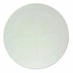 T-H MARINE 8" White Sure-Seal Pry-Out Deck Plate