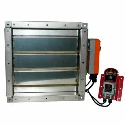 CENTEK Deep Slimline A-60 Fire Damper Assemblies