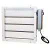 CENTEK Deep Standard Rectangular Aluminum Dampers -Marine Ventilation Sales Shop 20554432