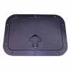 BOMAR Inspection Hatch, 7" x 11", Black