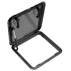 BOMAR Molded Marine Low-Profile Square Deck Hatch