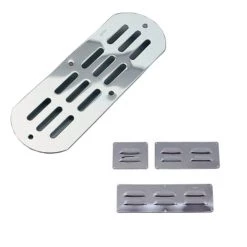 PERKO Chrome-Plated Louvered Vents -Marine Ventilation Sales Shop 2353969