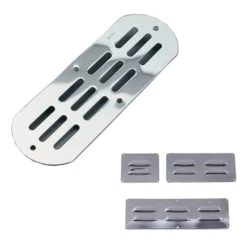 PERKO Chrome-Plated Louvered Vents -Marine Ventilation Sales Shop 2353993 LRG