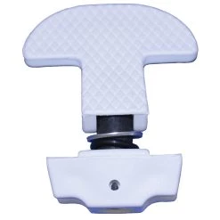 BOMAR T-Handle, Hatch Replacement 'T', White