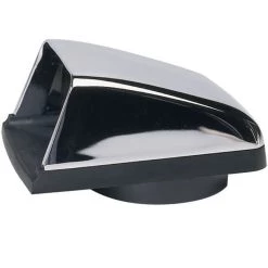 PERKO Chromed Zinc Cowl Vent