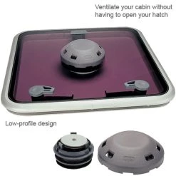 LEWMAR Cabin Hatch/Vent & Trim Kit