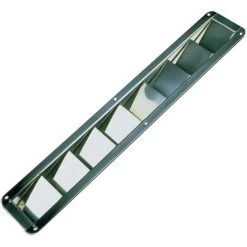 WEST MARINE Recessed Louvered 8-Slot Vent