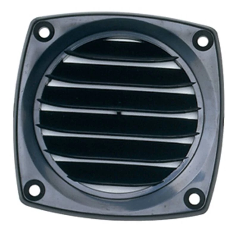 WEST MARINE Louvered 3" Hose Vent, Black 3 WEST MARINE Louvered 3" Hose Vent, Black