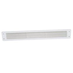 WEST MARINE Louvered Vent, White