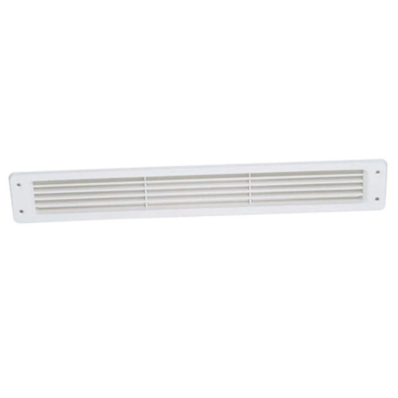 WEST MARINE Louvered Vent, White 3 WEST MARINE Louvered Vent, White