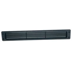 WEST MARINE Louvered Vent, Black