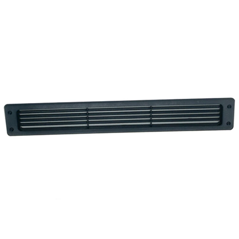 WEST MARINE Louvered Vent, Black 3 WEST MARINE Louvered Vent, Black