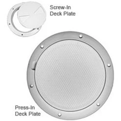 BOMAR High-Impact Polycarbonate Deck Plates