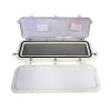 BOMAR Gray Series Rectangular Molded Portlight -Marine Ventilation Sales Shop 4529343 LRG