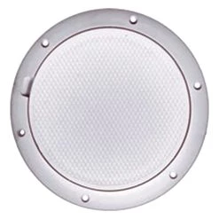 BOMAR Gray Series Non-Skid Press-in-Center Deck Plate