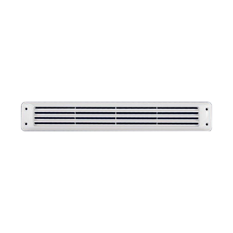 ATTWOOD Flush Louvered Vent, White, 2-3/4" x 17-9/6" x 1/4" 3 ATTWOOD Flush Louvered Vent, White, 2-3/4" x 17-9/6" x 1/4"