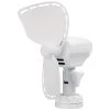 CAFRAMO Compact 2-Speed 12V DC Fan, White -Marine Ventilation Sales Shop 593392 1500
