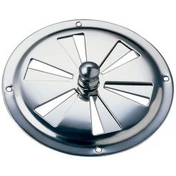 SEA-DOG Butterfly Vent Grille, 4"OD, 3-5/8"ID